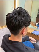 メンズパーマ