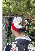 ヘアーメイクサロン ソエル(Sowelu) 和装ヘア　シニヨン