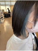 インナー×水色