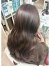 最高級艶髪コース】カット×アドミオカラー×髪質改善トリートメント