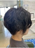 大人ニュアンスパーマ