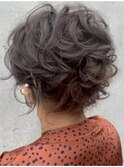 #ボブヘアアレンジ　#短髪ヘアアレンジ