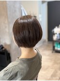 ショート、ショートボブ