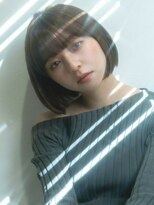 エミュ 表参道 青山(emu)&nbsp;【emu井上信洋】乾かすだけでフィットするミニボブ【エミュ】