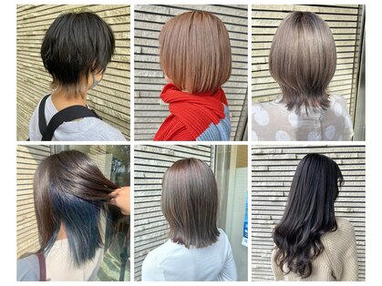 スリー(THREE)の写真