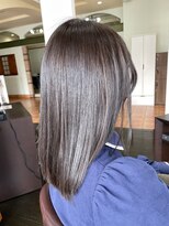 ラリュエル 江曽島店(La Ruelle.)&nbsp;髪質改善カラー