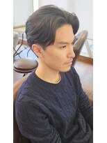 ジジバイワースホワイル(jiji by WORTH WHILE) かきあげセンターパート