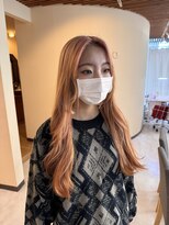 ブリッツレボルト(BLITZ R EVOLUT) 1ブリーチコーラルオレンジ!