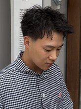 ビンゴ 高松店(BINGO) スパイキーショート／仏陀パーマ