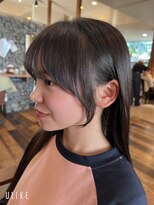 グリンプス 大濠店(Glimpse)&nbsp;顔まわりレイヤー　シークレットレイヤー