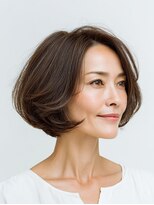 ビフィーノ リルネ(Bifino Rilune)&nbsp;40代からの美容室「bifino Rilune」ヘアスタイル