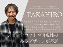 【TAKAHIRO】ショートカットや再現性のあるデザインはおまかせください！