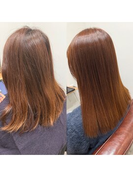 ボクノ 9号店 鳴海(bokuno) 艶感のミディアムスタイル