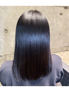 グランアージュ 池袋東口店(grandage) 【髪質改善】乾かすだけでまとまる美髪縮毛矯正