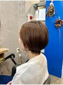 ショートボブ
