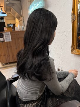 エル バイ ホーム(L by HOME) 地毛風カラーで透明感たっぷりトーンダウンに!