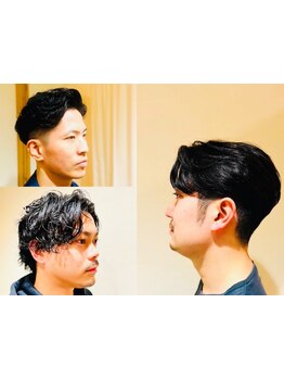 《完全個室》平日20時まで営業。繊細なカットでワンランク上のヘアに[銀座駅4分/銀座一丁駅1分]