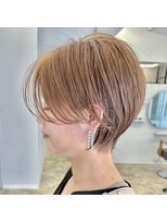 ジュベ(juve.)&nbsp;ナチュラルにまとまる丸みショート