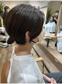 女性らしいショート