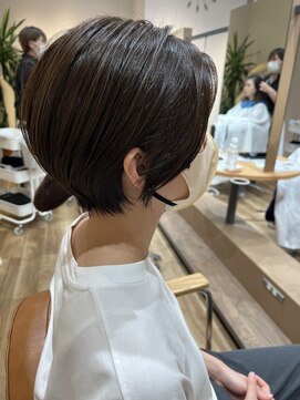 ヘアポケット スタイル店(HAIR POCKET) 女性らしいショート