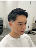 フェザーアップ【立川/理容室/床屋/顔剃り/シェービング】