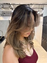 メリー オオサカ(Merly Osaka)&nbsp;バレイヤージュ/似合わせカット