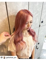 ガルボヘアー 名古屋栄店(garbo hair)&nbsp;#プルエクステ#エクステ#カラー#ブリーチ#ダブルカラー