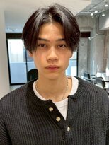 ファルベ(Farbe)&nbsp;フェザー/サーフカール/センターパート/波巻きツイスパ