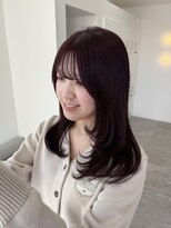 レノ 直江店(RENO)&nbsp;内巻きレイヤー/カシスピンク