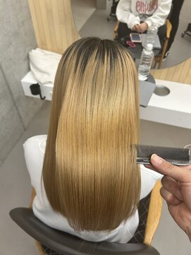 髪質改善トリートメント