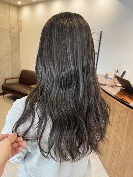 細め立体感ハイライト