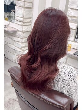 巻ける髪質改善/阿倍野/韓国ヘア/レイヤーカット