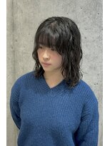 アンダー(ANNDER)&nbsp;ムードミディパーマ(ANNDER)