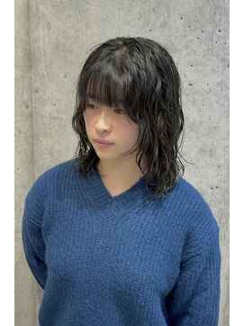 アンダー(ANNDER) ムードミディパーマ(ANNDER)