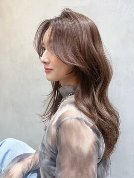 グロー オオミヤ アネックス 大宮(GLROW OMIYA ANNEX) くびれヘアハッシュカットレイヤースタイル