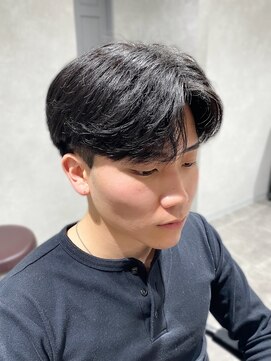 ジーニー 千葉(GENiE) ニュアンスパーマ/カルマパーマ/MEN’S HAIR/千葉【朝生菜楓】