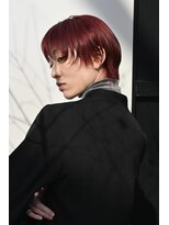 パークホワイト 代官山(PARK White)&nbsp;ボブウルフハッシュカットショートウルフボブ小顔カット