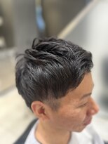 サロンドシロ(salon.de.SHILO)&nbsp;[麻布十番・六本木]メンズカット/アップバング/メンズショート