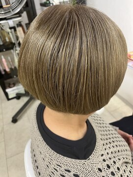 オクトヘアー(Octo hair) マッシュボブ