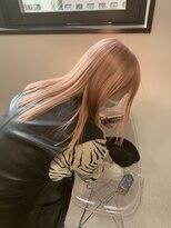 PELE原宿/ブリーチなしダブルカラー/ハイトーン/ケアブリーチ【３月上旬OPEN(予定)】&nbsp;着物ヘア/大人ガーリー/ダークアッシュ/似合わせカット/原宿