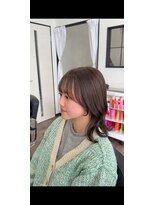 ロア 熊本(LOA)&nbsp;顔周りレイヤーカット