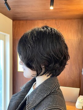キティン 吉祥寺(kitin) 《kitin吉祥寺》ショートボブ パーマ
