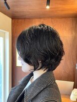 キティン 吉祥寺(kitin) 《kitin吉祥寺》ショートボブ パーマ