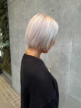 キャパ(CAPA) デザインブリーチカラー(下北沢/ブリーチカラー/ダブルカラー)