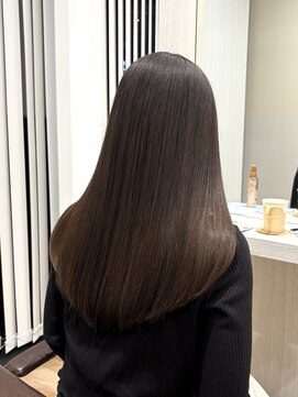 美容室 スタイルエキシティ(STYLE EKI CITY) イノアカラー/アッシュブラウン/ベージュ/Aujua/髪質改善