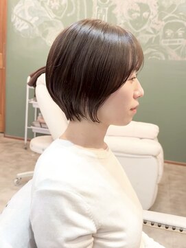 アンリー 四条烏丸店(Anree) ◆上品な丸みショートボブ×大人かわいいショート