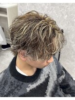 アイトーキョー 池袋(AI TOKYO)&nbsp;シャドウパーマ×ハイライト/池袋/池袋駅