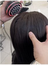 RF温熱×EMS刺激で頭皮の活性化する最先端スカルプケア