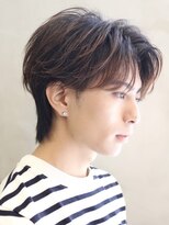 リタバイクロト(LITA by KUROT)&nbsp;那覇/刈り上げセンターパート/波巻きツイストスパイラル