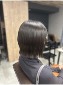 【くびれボブ】ボブ/切りっぱなしボブ